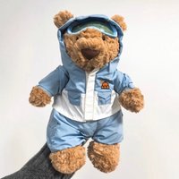 Christmas Skiing Barcelona Bear Skiing with Jca label and bag living room decoration desk decoration home kawaii accessories