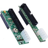 2.5 inch 3.5 inch SATA HDD to PATA IDE 39 40 Pin Converter Adapter Improve Old Desktop Usage for Hard Drive Data Access