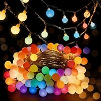 Globe String Lights USB Ball Fairy Lights Outdoor Waterproof Festoon String Lights Led Bulb Garland Of Lights Camping Decoration