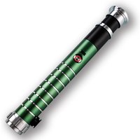 DamienSaber Lightsaber Hilt Heavy Dueling Metal Handle without Electronic Kit or Blade Empty Grip