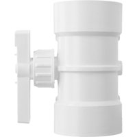 75mm Air Volume Control Valve Adjustable Airflow Control Efficient Airflow Regulation Long-term Use Compatibility