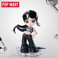 POP MART Aespa Seria Memorable Picks Blind Box Mystery Box Zabawki Niespodzianki Lalka Urocza Ozdoba na Biurko Kolekcja Figurka Anime