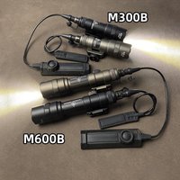 Sotac SF M300 M600 M600B Flashlight Pressure Dual Function Remote Switch Constant/Momentary LED Scout Hunting Light