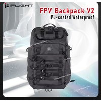 iFlight FPV Backpack V2 35L 540X380X220mm - PU-Coated Waterproof 180° Opening DIY Dividers Hard Shell for RC FPV Gear Storage