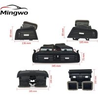 Car Dashboard Left Right Middle Rear Air Conditioning AC Vent Assembly For BMW F10 F11 64229166885/64229166883/64229166884