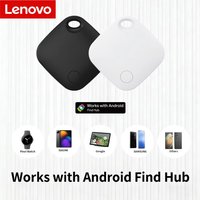 Lenovo Mini Smart Anti-Lost Bluetooth GPS Tracker Tag Compatible with Android & iOS Locator For Keys Pet Kids Wallet Finding NEW