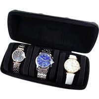 Portable Watch Storage Box Water Proof Unique Zipper Travel Carrying Case EVA Storage Bag For Smartwatch Wristwatch Organizer