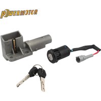 Für Surron Light Bee Motorrad Zünd schalter Schloss Schlüssels atz für Segway x160 x260 Teile Dirt Bike Zubehör Elektro fahrrad