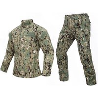 Emersongear For NWU Type III Uniform Set Combat Training Suits Outdoor Hunting Tops Duty Cargo Trousers Shirts Pants AOR2 EM6892