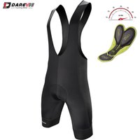 DAREVIE Spodenki kolarskie 3D Gel Pad 6H Ride Męskie spodenki kolarskie Downhill Pro Team Męskie spodenki kolarskie Oddychający chwytak na nogi 7CM