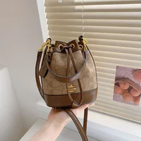 Stylish Women's Crossbody Diaper Bags Designer Leather Shoulder Handbag Elegant Tote Purse Luxury Classic Ladies Messenger Bag