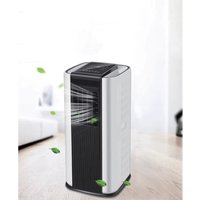 Hot Cooling Heating Dehumidification Mobile 10000 Btu Portable air Conditioner with Touch Screen Control Panel