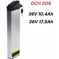 AliExpress Aleaivy 36V Ebike Battery For ADO A20 A20F MATE City BIKE Fiido M1 Folding Electric Bike 36V 10.4Ah 12.5Ah 17.5Ah Replacement Battery