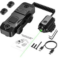 7004-Lademodus, ausgestattet mit einem grünen Laservisier mit der Ziffernhilfefunktion für Mäuseschwanz