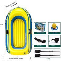 2/3/4-Person Inflatable Kayak Fishing Boat with GPSR Certification
