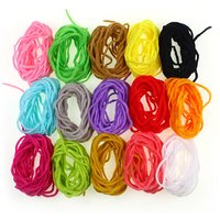 Bimoo 3M/Pack 2.5mm Mop Chenille Fly Tying Material For Caddisfly Mop Flies Nymphs Squirmy Worms Trout Grayling Fishing Lures