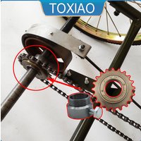 20T22T flywheel Diameter13-31mm adapter replacement lightweight and easy to install electric human tricycle flywheel adapter kit