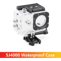 SJ4000 Waterproof Case Underwater Diving Protective Housing For SJCAM SJ4000 / SJ4000 AIR /SJ4000 WIFI Action Camera Accessories