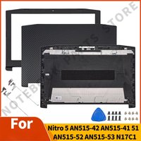 New For Nitro 5 AN515-42 AN515-41 AN515-51 AN515-52 AN515-53 N17C1 Rear Lid TOP Case Laptop LCD Back Cover/Bezel/Hinges