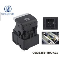 SORGHUM 35355-tba-a01 2019 tba a01 auto elektronisches parken hand brems schalter knopf für honda civic 2021 2011-2015