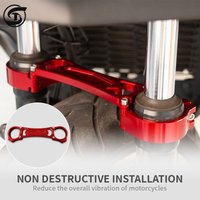 Suitable for XMAX 300 125 250 400 X-MAX 300 motorcycle accessories, front fork stabilizer, shock absorber bracket modification