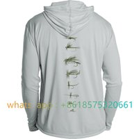 Fishing Hoodie Summer Fishing Clothing Long Sleeve Breathable Fishing Performance Shirt Uv Protection Mens Fishing Wear