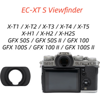 EC-XT S Viewfinder Eyepiece Eyecup for Fujifilm X-T3 X-T4 X-T5 X-H1 X-H2 X-H2S GFX50S GFX 50S II GFX100 GFX100S GFX100 II