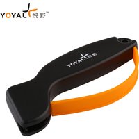 YOYAL – Mini affûteur de couteaux professionnel en carbure T0601T, pour l'extérieur, système d'affûtage de couteaux, Production TAIDEA