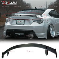 For Toyota 86GT Subaru BRZ 2012-2020 Rear Spoiler Typ RS Style Trunk Lid Diffuser Decorative Cover Derodynamic Kit Rear Wing