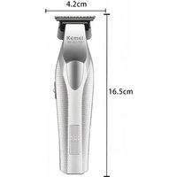 Kemei Hair Clipper Professional Haircut Machine Electric Clippers Rechargeable Hair Trimmer Adjustable Hair Clippers Men KM-3023