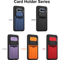 For Nothing Phone 4a Case Nothing Phone 4a Cover Nothing Phone 4A Card Slot Wallet Matte Skin Case bracket Silicone Cover