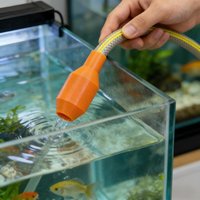 Reusable Self-Priming Siphon Pump Mini Siphon Pump for Manual Shake Operated Patio Aquarium Tank Hose Drainage Tool Accessory