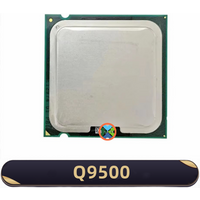 Core 2 Quad Q9500 Q 9500 2.8 GHz Quad-Core CPU Processor 6M 95W LGA 775
