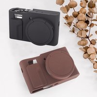 Soft Silicone Camera Case for Panasonic Lumix TZ99 ZS99 Camera Bag Lens Protector Cap Protective Case Shockproof Cover