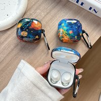 For Samsung Galaxy Buds Core 3 Pro Live 2 Buds2 Pro FE Case Starry Sky Mysterious Headphones Cover Protective Shell Anti-scratch