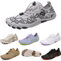 Summer Beach Swimming Shoes Men's Barefoot Upstream Wading Shoes, Water Sports Shoes Beach Sandals Women's Yoga Fitness Shoes