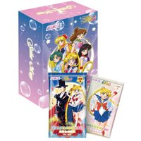 Sailor Moon Collection Cards Booster Box-Tsukino Usagi Anime Trading Card Game Moon Goddess Series Rare Holographic Cards Kids