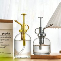 Gardening glass watering can220ml-360mlSucculent Plant Watering Tool Fine Mist Sprayer Household Special Tool Set