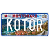 Kotor Montenegro Novelty Car License Plate Aluminum