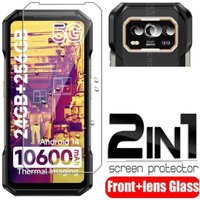 Protective Glass For Ulefone Armor 27 Pro Tempered Glass 9H Full Curved Protective Screen For Ulefone Armor 27T Pro Camera Lens