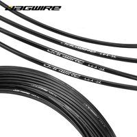 AliExpress SUNTNUR JAGWIRE LEX-SL/CGX-SL Low-Friction Pre-Lubricated 4mm Shift Cable Housing &5mm Brake Cable Housing For MTB/Road Bike – 2 M / Set