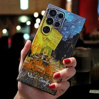 Funda For Samsung Galaxy S26 Ultra S25 S24 S23 FE Plus S25Ultra A25 A26 A27 5G Case 3D Art Phone Cover A55 A56 A57 A16 07 Capas