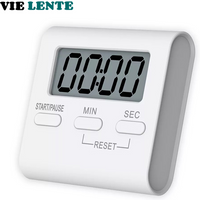 Digital Kitchen Timer Cooking Timer LCD Digital Manual Countdown Timer Mechanical Digital Kitchen Timer Magnetic Kitchen Gadgets