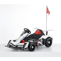 Outdoor Indoor Electric Karting Car 12V Racing Go Kart for Children for kids