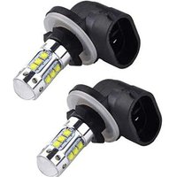 2PC 80W LED Headlight Bulb Super White Driving Lights For Arctic Cat Prowler 550 HDX XT 550 XT 650 XTX 700 XTZ 1000 Thunder Cat