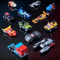 Blokees Wheels Transformers C01 Optimus Prime Truck High-Temperature Coating Glossy Surface Genuine License Collectible Toy Car