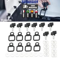 Vis à Pouce Universelles pour Jeep Wrangler YJ TJ JK Accessoires de Voiture
