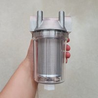 Oil Filter For Oil Burner Transparent P.C. Cup 1/2 3/4 1inch large diesel filter