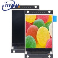 TFT Display 2.0 inch OLED LCD Drive IC ST7789V 240RGBx320 Dot-Matrix SPI Interface for Arduio Full Color LCD Display YANXD