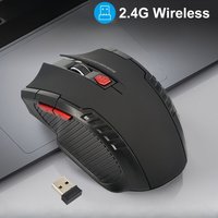 Mini Mouse 2.4G Wireless USB Receiver 1600DPI Optical Wireless Mouses Professional USB Right Scroll Mice for Laptop PC Gamer